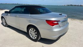 2012 CHRYSLER 200 CONVERTIBLE 4-CYL, 2.4 LITER TOURING CONVERTIBLE 2D