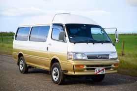 1996 TOYOTA HIACE VAN 1KZ-TE CAMPER