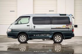 1997 TOYOTA HIACE VAN 1KZ-TE SUPER CUSTOM G EXCELLENT