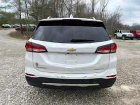 2022 CHEVROLET EQUINOX SUV 4-CYL, TURBO, 1.5 LITER PREMIER SPORT UTILITY 4D at T&T Repairables - used car dealership in Spencer, Indiana.