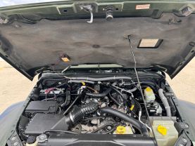 2007 JEEP WRANGLER SUV V6, 3.8 LITER UNLIMITED SAHARA SPORT UTILITY 4D