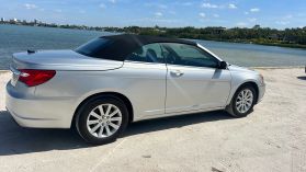 2012 CHRYSLER 200 CONVERTIBLE 4-CYL, 2.4 LITER TOURING CONVERTIBLE 2D