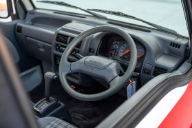 1997 SUBARU SAMBAR VAN EN07 DIAS II