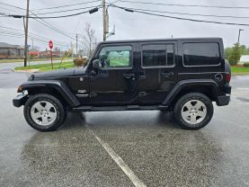 2011 JEEP WRANGLER SUV V6, 3.8 LITER UNLIMITED SAHARA SPORT UTILITY 4D