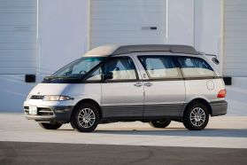 1993 TOYOTA ESTIMA LUCIDA CAMPER 3C-T X LIMITED