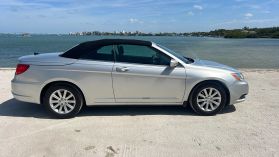 2012 CHRYSLER 200 CONVERTIBLE 4-CYL, 2.4 LITER TOURING CONVERTIBLE 2D