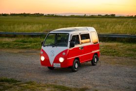 1997 SUBARU SAMBAR VAN EN07 DIAS II