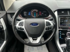 2014 FORD EDGE SUV V6, 3.5 LITER LIMITED SPORT UTILITY 4D