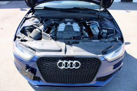2014 AUDI S4 SEDAN V6, SUPERCHARGED, 3.0 LITER PREMIUM PLUS SEDAN 4D