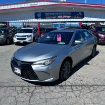 2016 TOYOTA CAMRY SEDAN 4-CYL, 2.5 LITER LE SEDAN 4D