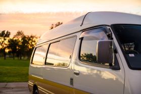 1996 TOYOTA HIACE VAN 1KZ-TE CAMPER