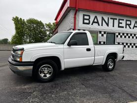 2004 CHEVROLET SILVERADO 1500 REGULAR CAB PICKUP V6, 4.3 LITER PICKUP 2D 8 FT