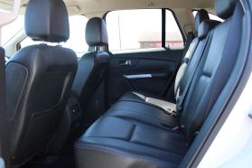 2014 FORD EDGE SUV V6, 3.5 LITER SEL SPORT UTILITY 4D