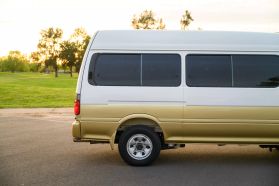 1996 TOYOTA HIACE VAN 1KZ-TE CAMPER