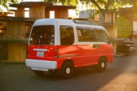 1997 SUBARU SAMBAR VAN EN07 DIAS II