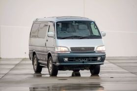 1997 TOYOTA HIACE VAN 1KZ-TE SUPER CUSTOM G EXCELLENT