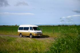 1996 TOYOTA HIACE VAN 1KZ-TE CAMPER