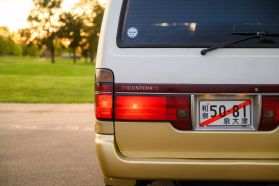 1996 TOYOTA HIACE VAN 1KZ-TE CAMPER