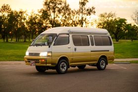 1996 TOYOTA HIACE VAN 1KZ-TE CAMPER