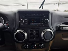 2011 JEEP WRANGLER SUV V6, 3.8 LITER UNLIMITED SAHARA SPORT UTILITY 4D