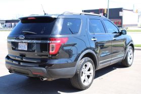 2013 FORD EXPLORER SUV V6, 3.5 LITER LIMITED SPORT UTILITY 4D