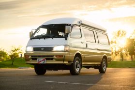 1996 TOYOTA HIACE VAN 1KZ-TE CAMPER