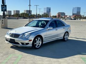 2007 MERCEDES-BENZ C-CLASS SEDAN V6, 2.5 LITER C 230 SPORT SEDAN 4D