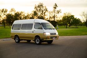 1996 TOYOTA HIACE VAN 1KZ-TE CAMPER