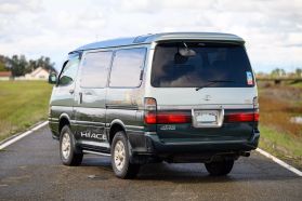 1997 TOYOTA HIACE VAN 1KZ-TE SUPER CUSTOM G EXCELLENT