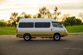 1996 TOYOTA HIACE VAN 1KZ-TE CAMPER