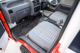 1997 SUBARU SAMBAR VAN EN07 DIAS II