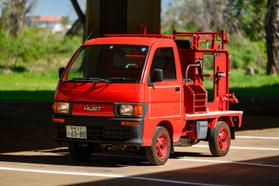 1997 DAIHATSU HIJET TRUCK EF-NS FIRE TRUCK