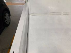1996 HONDA ACTY TRUCK E07A DUMP