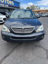 2008 LEXUS RX SUV V6, HYBRID, 3.3 LITER RX 400H SPORT UTILITY 4D