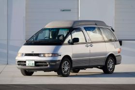 1993 TOYOTA ESTIMA LUCIDA CAMPER 3C-T X LIMITED