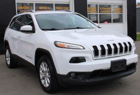 2016 JEEP CHEROKEE SUV 4-CYL, PZEV, 2.4 LITER LATITUDE SPORT UTILITY 4D