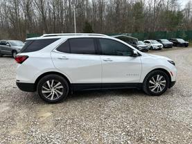2022 CHEVROLET EQUINOX SUV 4-CYL, TURBO, 1.5 LITER PREMIER SPORT UTILITY 4D at T&T Repairables - used car dealership in Spencer, Indiana.