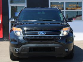 2013 FORD EXPLORER SUV V6, 3.5 LITER LIMITED SPORT UTILITY 4D