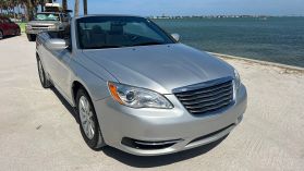 2012 CHRYSLER 200 CONVERTIBLE 4-CYL, 2.4 LITER TOURING CONVERTIBLE 2D
