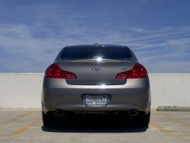 2009 INFINITI G SEDAN V6, 3.7 LITER G37 JOURNEY SEDAN 4D