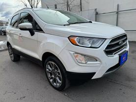 2018 FORD ECOSPORT SUV WHITE AUTOMATIC - Auto Spot