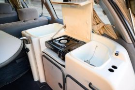 1993 TOYOTA ESTIMA LUCIDA CAMPER 3C-T X LIMITED