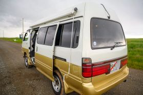 1996 TOYOTA HIACE VAN 1KZ-TE CAMPER