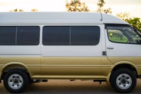 1996 TOYOTA HIACE VAN 1KZ-TE CAMPER