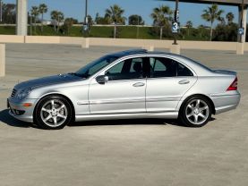 2007 MERCEDES-BENZ C-CLASS SEDAN V6, 2.5 LITER C 230 SPORT SEDAN 4D