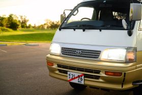 1996 TOYOTA HIACE VAN 1KZ-TE CAMPER