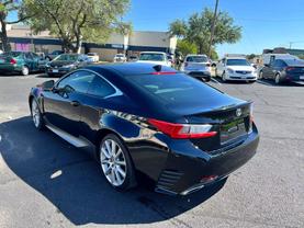 2015 LEXUS RC COUPE BLACK AUTOMATIC - Dart Auto Group