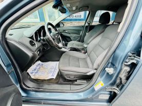 2012 CHEVROLET CRUZE SEDAN 4-CYL, TURBO, 1.4 LITER LT SEDAN 4D