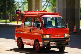 1998 DAIHATSU HIJET DECK VAN TRUCK EF-GS FIRE TRUCK