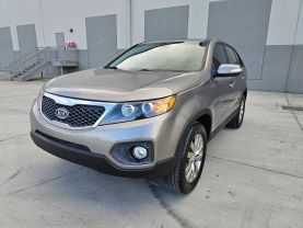 2011 KIA SORENTO SUV V6, 3.5 LITER EX SPORT UTILITY 4D